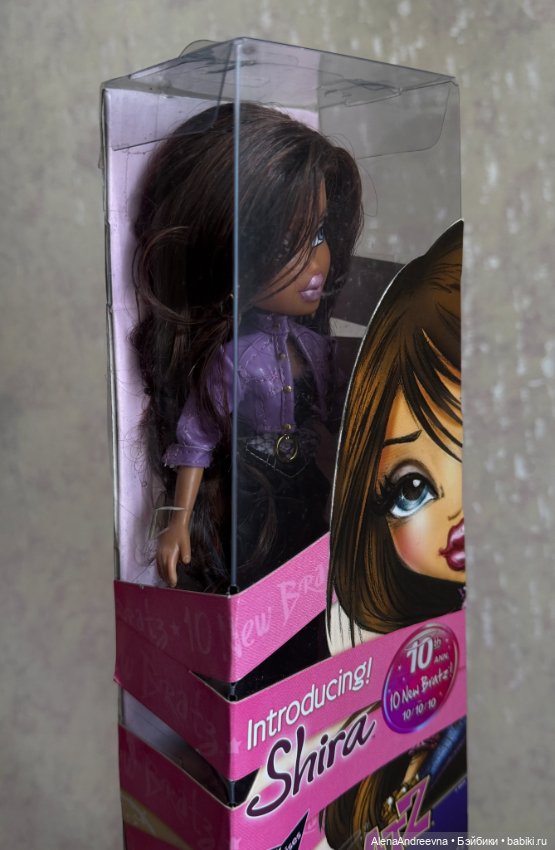 Shira новая кукла Bratz (Братц) из юбилейной линейки 10-летия (10th Anniversary) (фото 3)