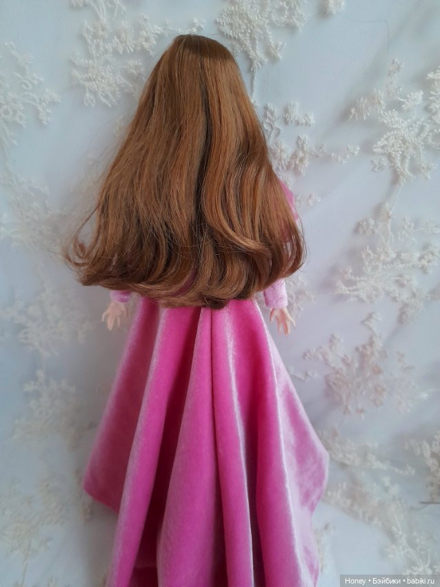 Шарнирная принцесса — ООАК (кастом куклы) (фото 4)