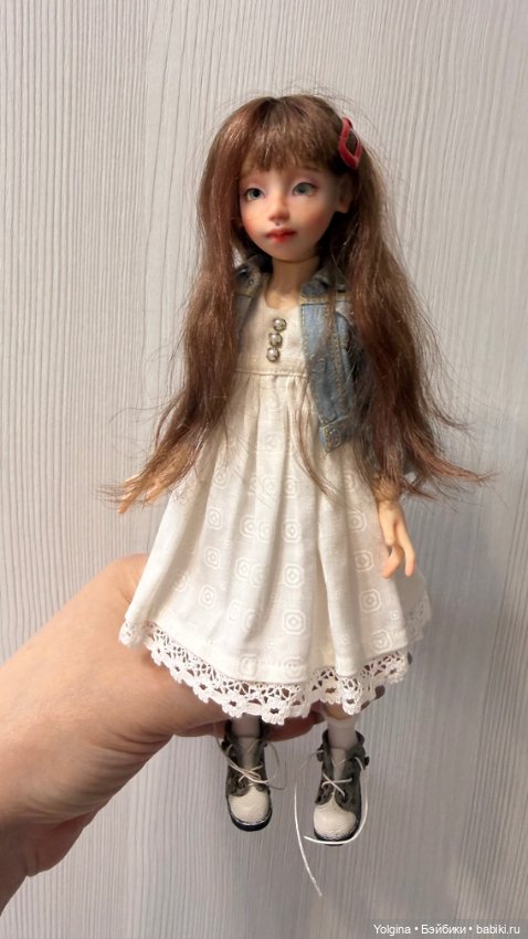 Лилу от Милы Суровой — Авторские куклы BJD (фото 4)