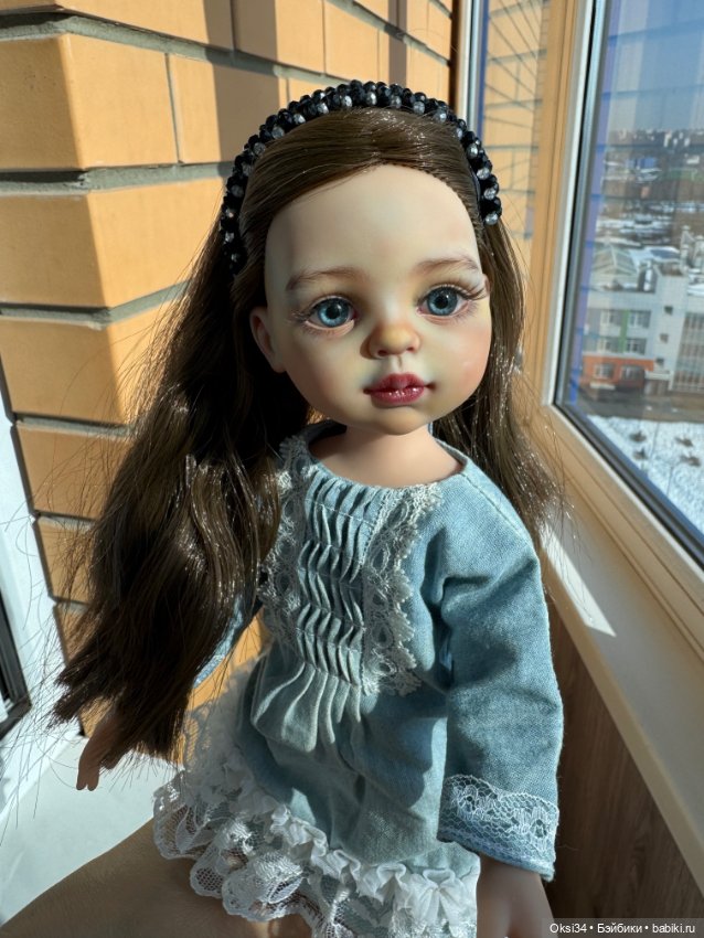 Ооак куколки Паола Рейна — ООАК (кастом куклы)