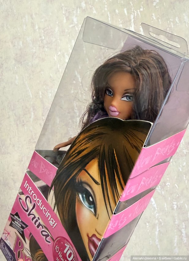Shira новая кукла Bratz (Братц) из юбилейной линейки 10-летия (10th Anniversary) (фото 2)