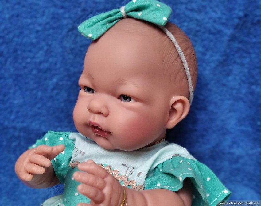 Испанский пупс Carmen Gonzaz 45 (фото 8)