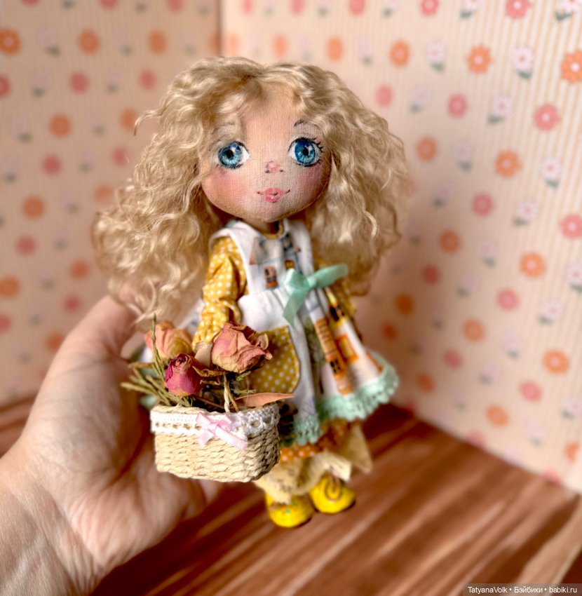 Текстильная кукла — Авторские куклы (фото 6)