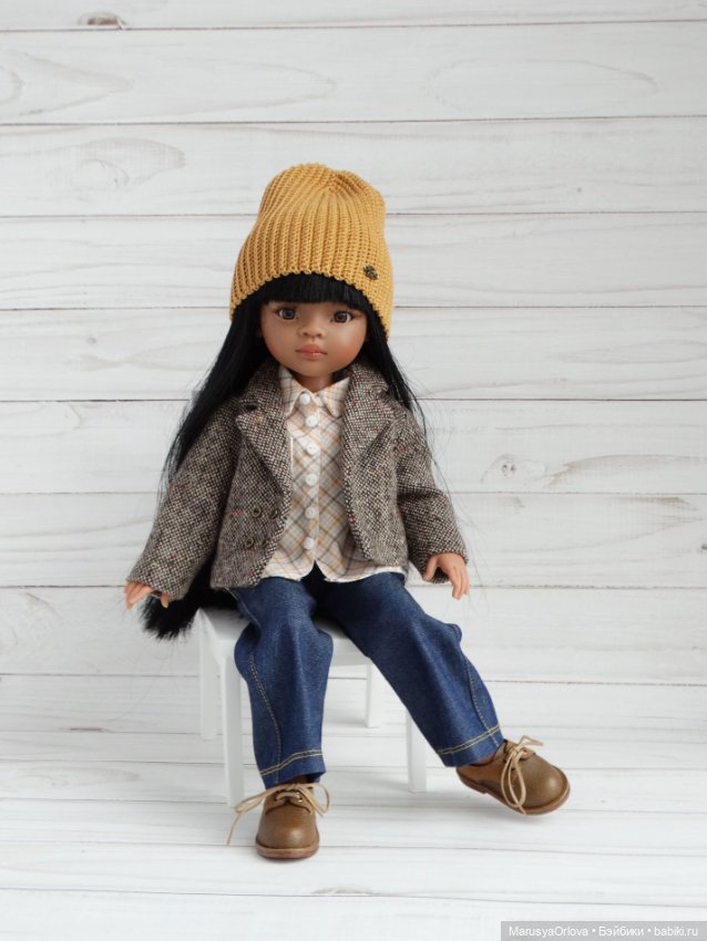 Ботинки для Паола Рейна — Обувь для кукол (фото 6)