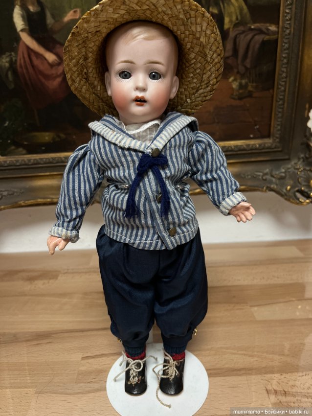 Мальчишечка Bähr Pröschild/BSW 2096 Tommy Tucker рост 32 см (фото 4)