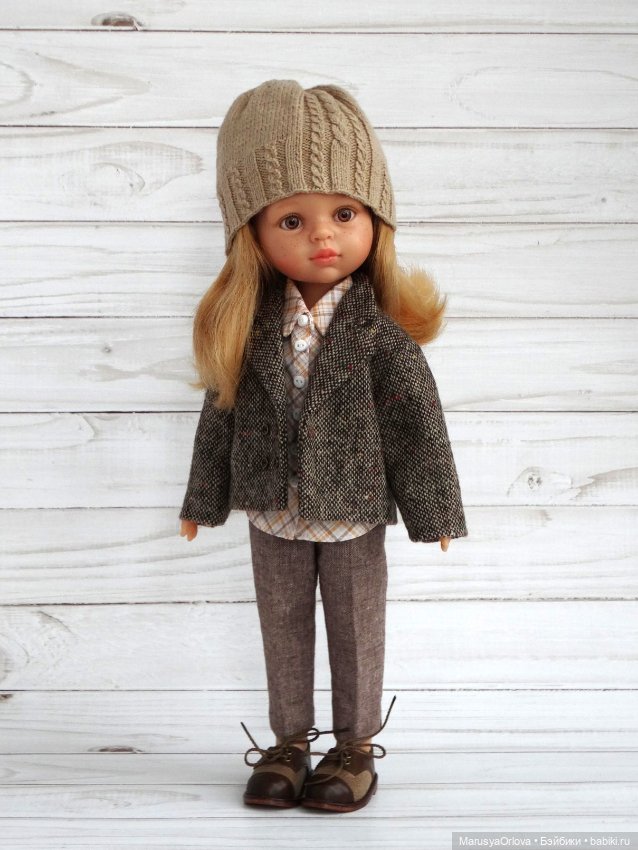 Полупальто для Паола Рейна (фото 4)