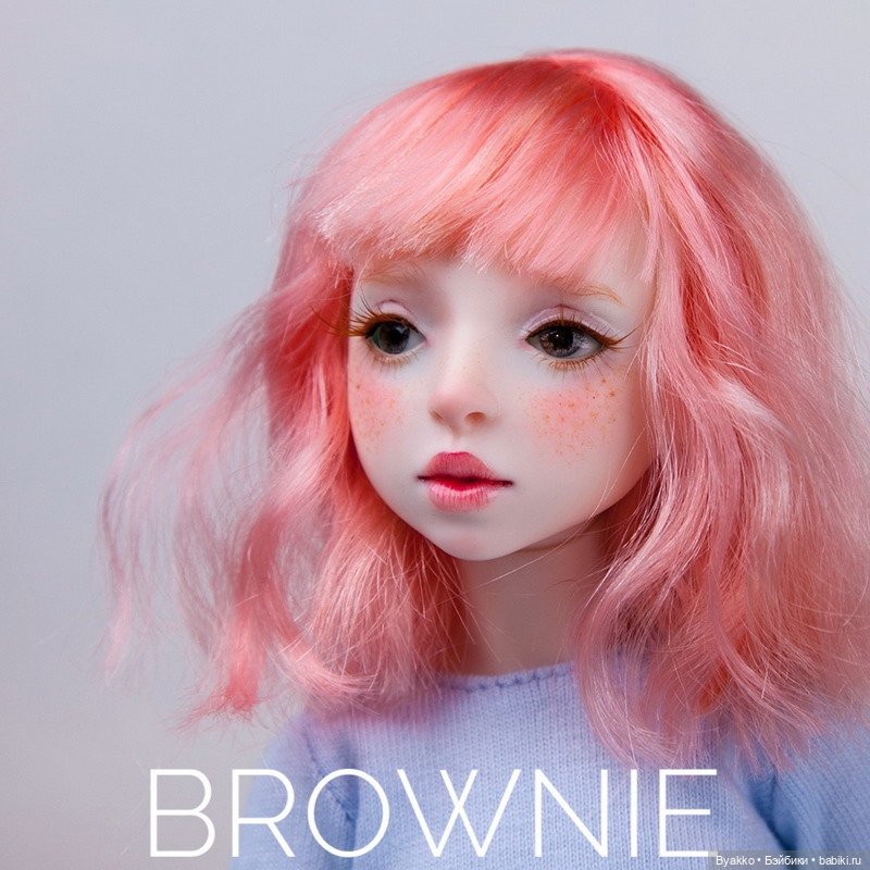 Головы и фейсплейты кукол серии Cookie