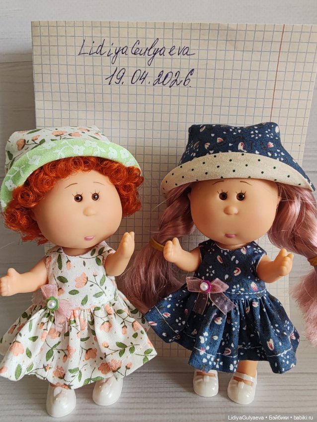 Платья для мини Мии 14 см