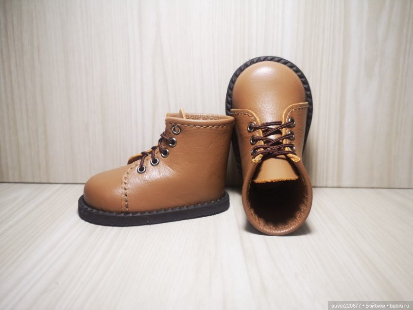 Ботиночки для кукол Готц ростом 50 см (фото 2)