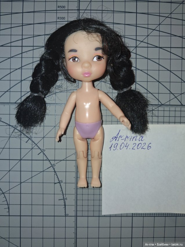 Мулан. Дисней аниматорс мини (фото 3)