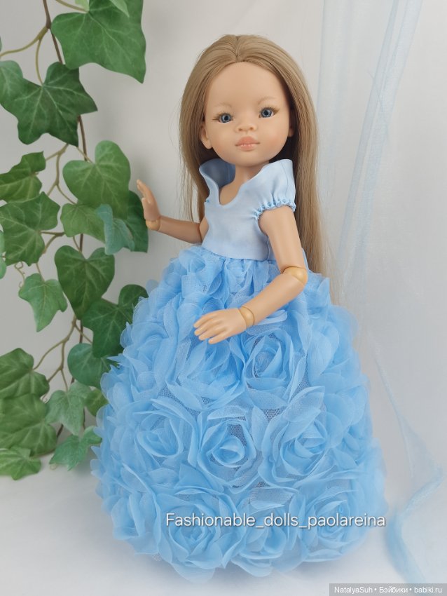 Вечернее платье для кукол Paola Reina (фото 3)