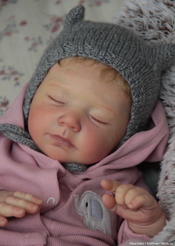 Кукла реборн из молда Yuna (фото 6)