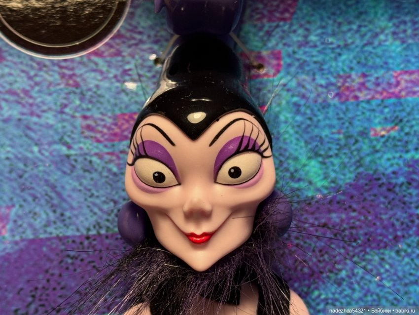 Сет - Злая Королева, Круэлла де Виль и Изма