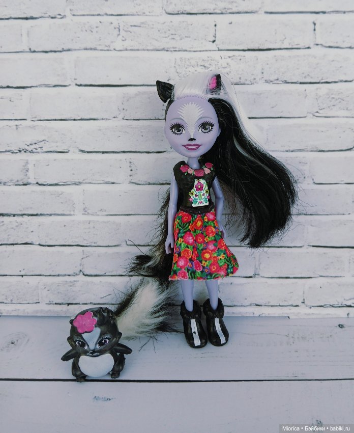 Кукла Энчантималс с питомцем