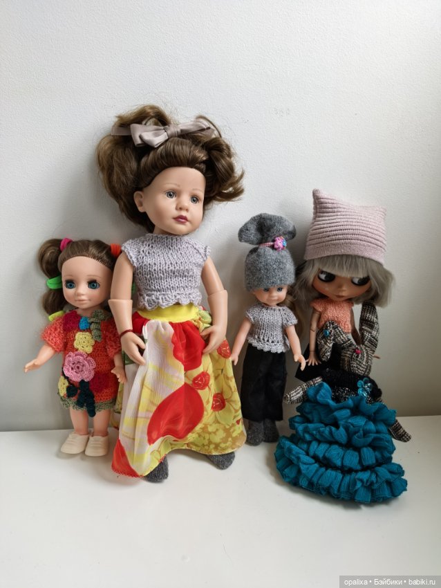 Лот одежды для игры — Одежда для кукол (фото 4)