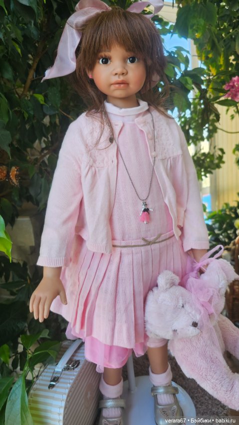 Нежная Xenia от Angela Sutter. OOAK (фото 4)