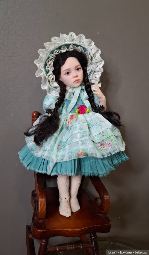 Наряд на малышек 25 см — Одежда для BJD (фото 4)