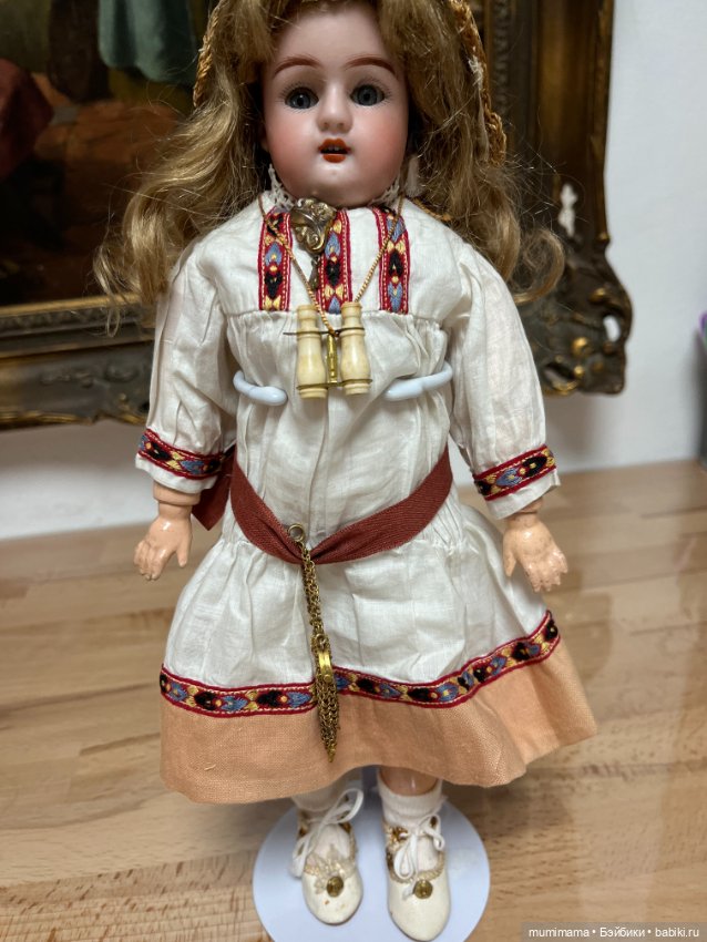 Милая малышка Heinrich Handwerck/SH рост 31 см (фото 4)