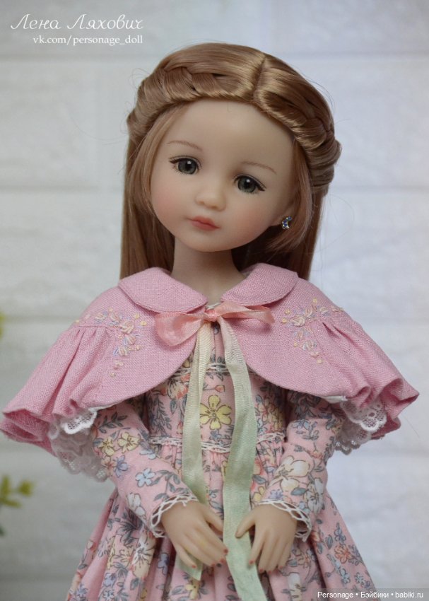 Выкройка с описанием кейпа Романтика для Руби Ред (фото 3)