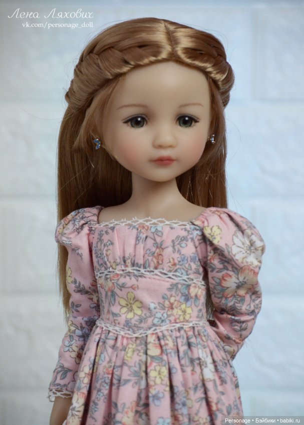 Выкройка и описание платье Романтика для Руби Ред (фото 5)