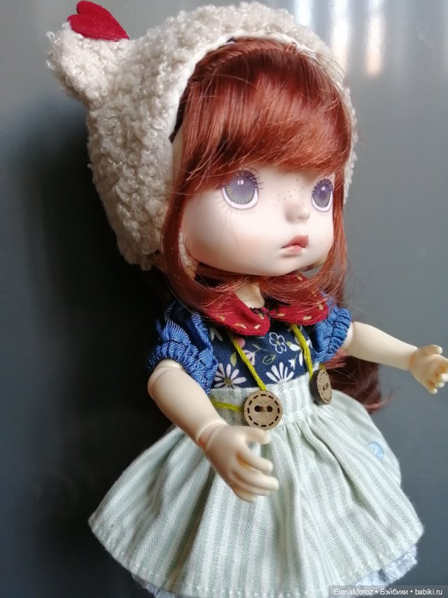 Кукла Xiaomi Monst с 9-ю комплектами одежды (фото 3)