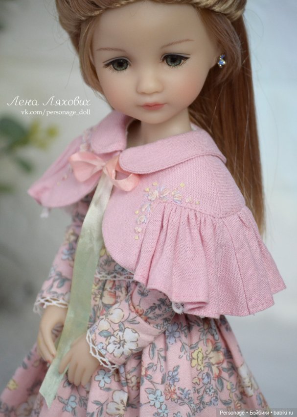 Выкройка с описанием кейпа Романтика для Руби Ред (фото 4)