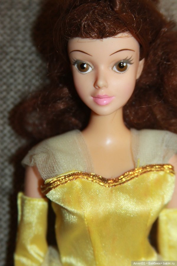 Винтажная диснейка Белль — Винтажные куклы и игрушки детства (фото 2)