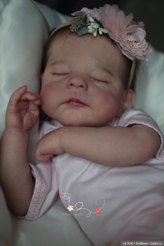 Erica — Куклы реборн (фото 4)