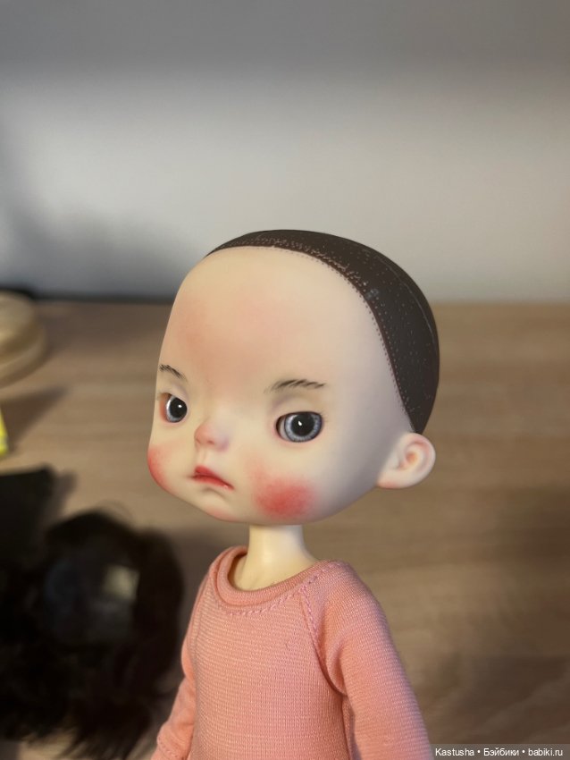 Ооак Xiaomi Monst Бу — ООАК (кастом куклы) (фото 2)