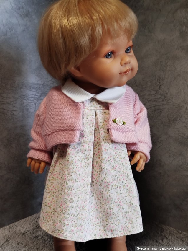 Лот фабричных платьев от Antonio Juan Munecas 38 см (фото 4)