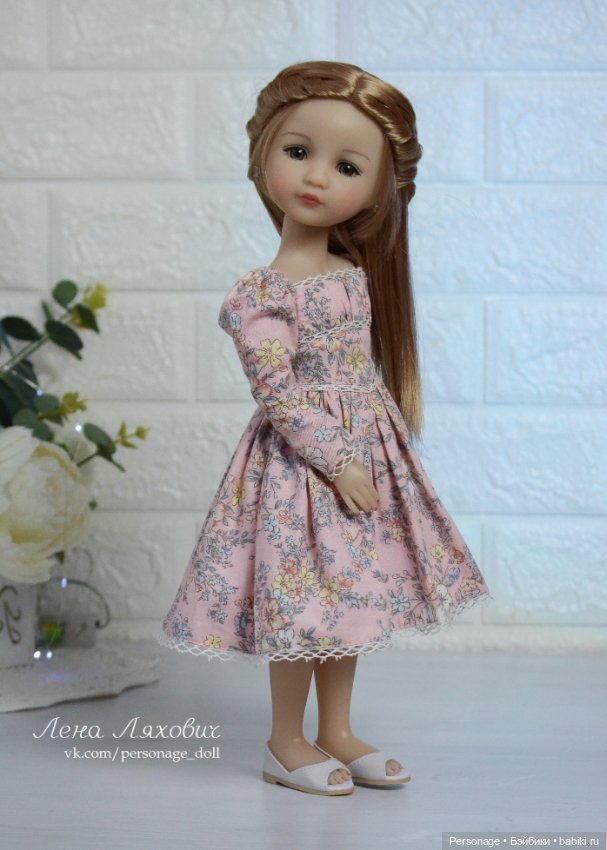 Выкройка и описание платье Романтика для Руби Ред (фото 6)