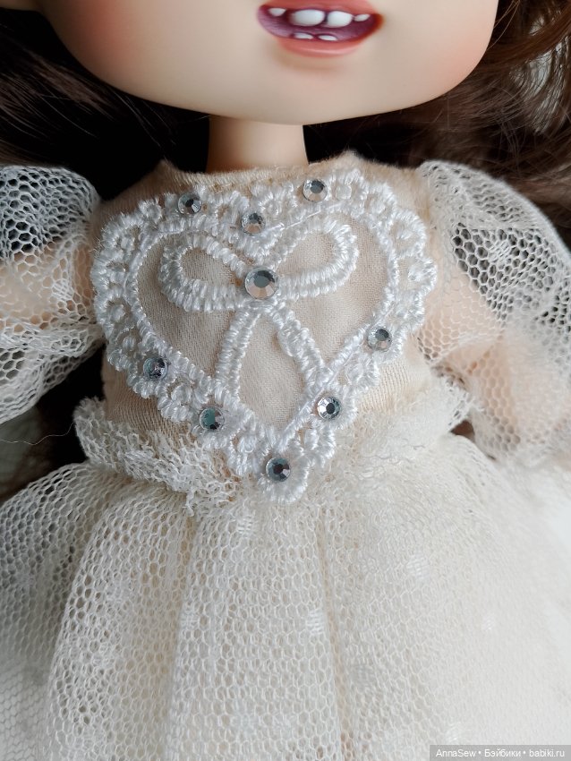 Платья для шарнирной куклы Монст 30 см (фото 4)