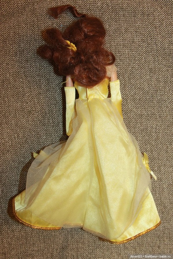 Винтажная диснейка Белль — Винтажные куклы и игрушки детства (фото 3)