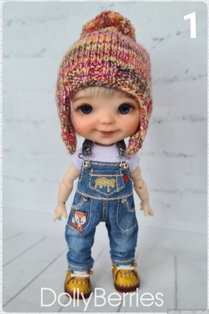 Продаю одежду для спраут-медовушек Нунну (Nunnu meadowdolls) (фото 3)