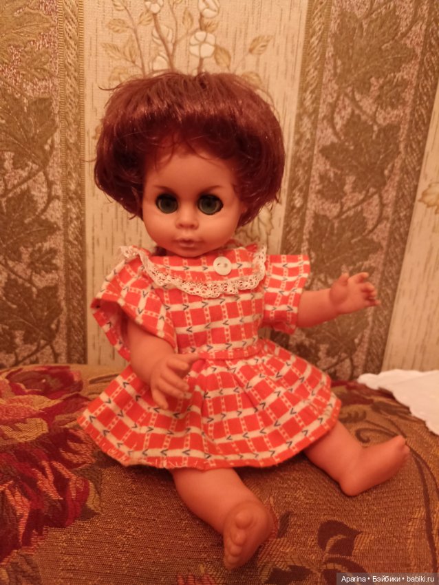 Кукла детства ГДР — Винтажные куклы и игрушки детства