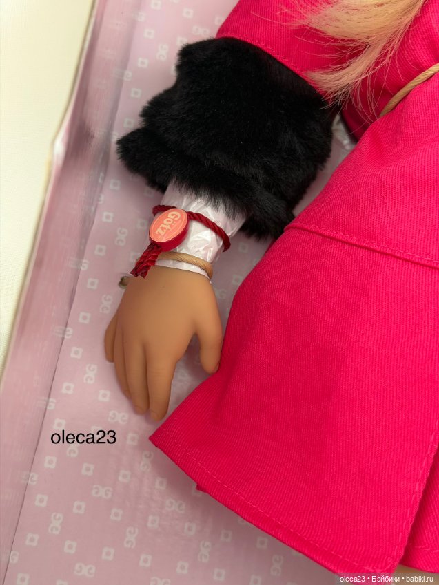 Кукла Gotz Свения 2025 год (5)