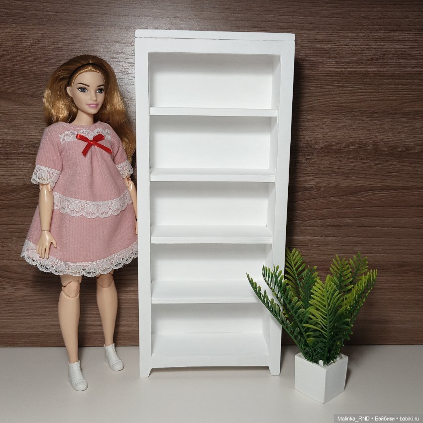 Шкаф для кукол, мебель для кукол