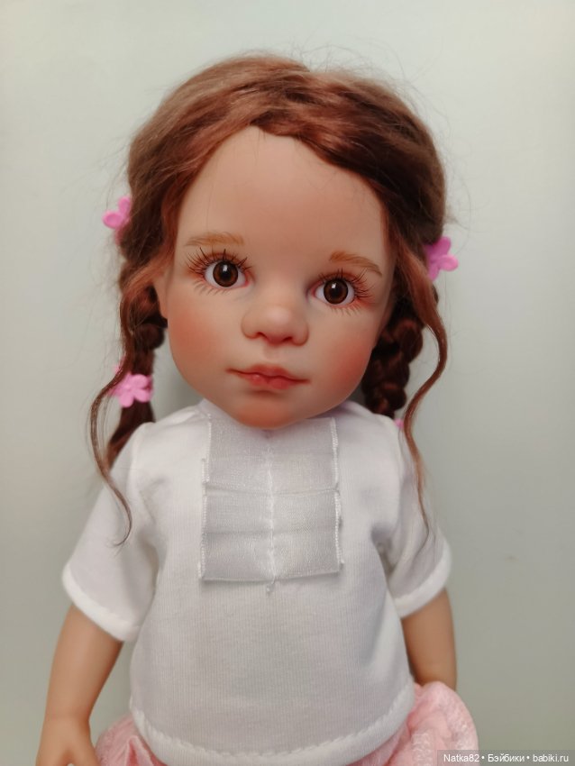 Девочка Лида — ООАК (кастом куклы)