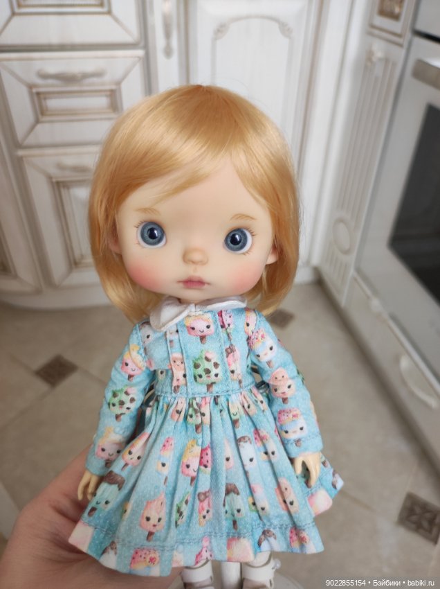 Продам очень красивый паричок из локонов козочки на Монст (фото 6)