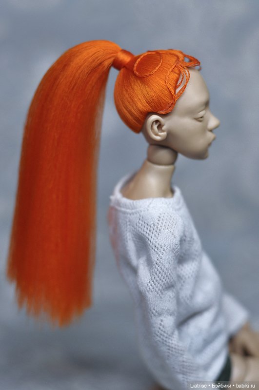 Парик на Птичку Лору и подобные головушки (фото 7)
