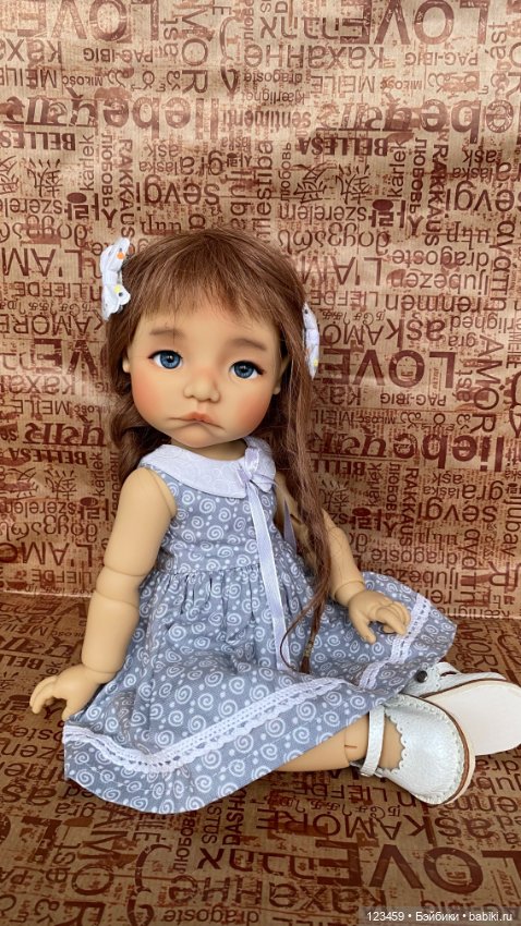 Тиа( Tia) от Meadowdolls в цвете мёд ( honey) (фото 3)