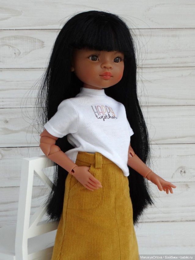Футболки для Паола Рейна — Одежда для кукол