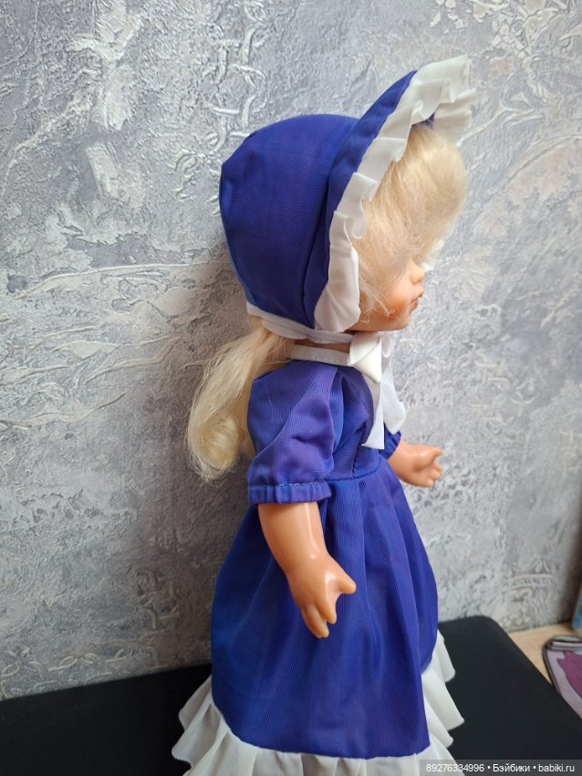 Кукла СССР Днепровск — Винтажные куклы и игрушки детства (фото 8)