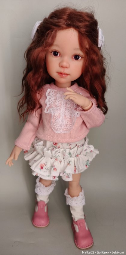 Девочка Диана ооак — ООАК (кастом куклы) (фото 6)