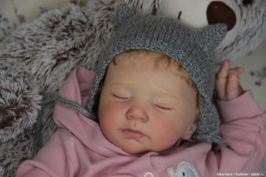 Кукла реборн из молда Yuna (фото 3)