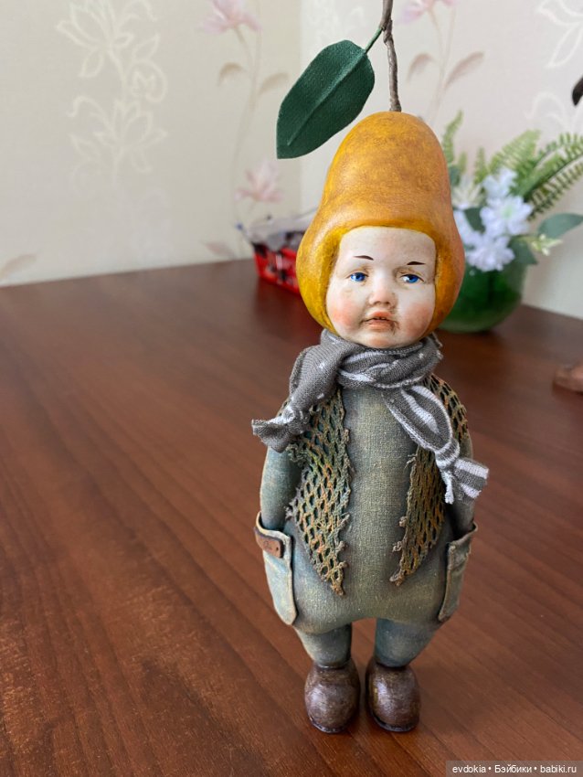 Груша — Авторские куклы (фото 3)