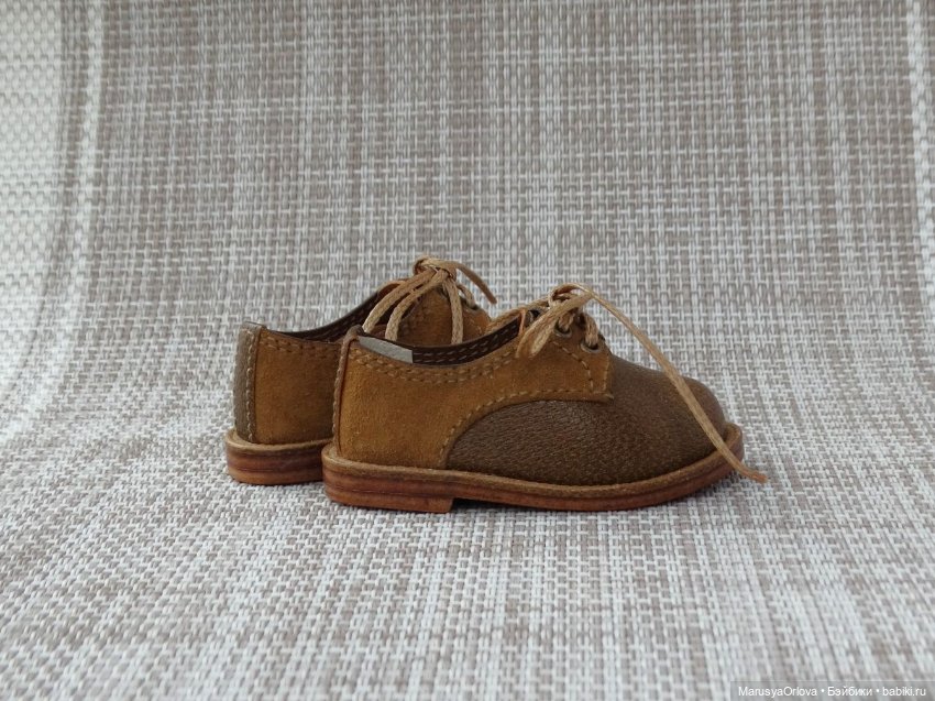 Ботинки для Паола Рейна — Обувь для кукол (фото 2)