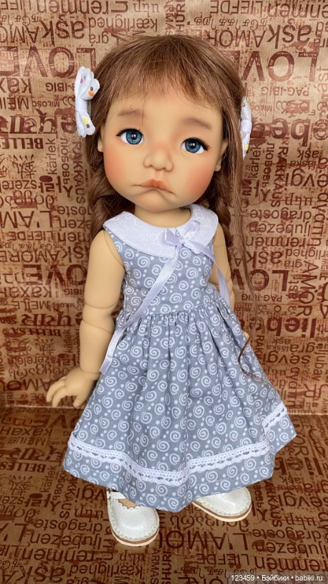 Тиа( Tia) от Meadowdolls в цвете мёд ( honey) (фото 2)