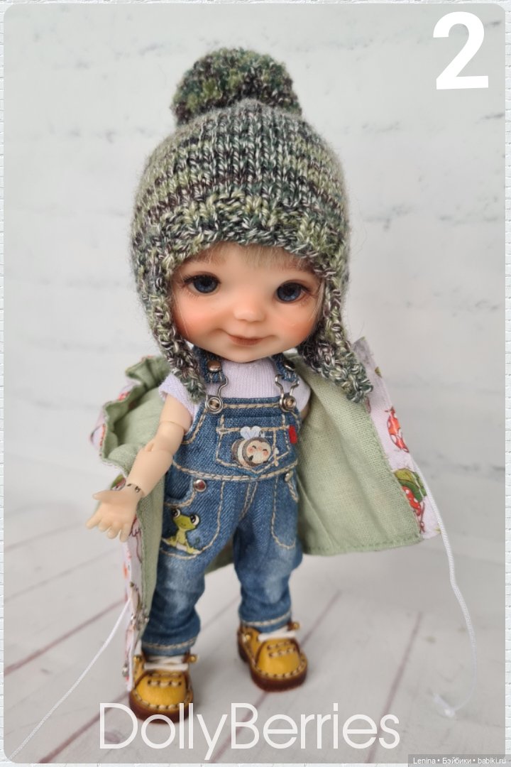 Продаю одежду для спраут-медовушек Нунну (Nunnu meadowdolls) (фото 5)