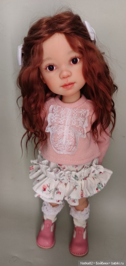 Девочка Диана ооак — ООАК (кастом куклы) (фото 5)